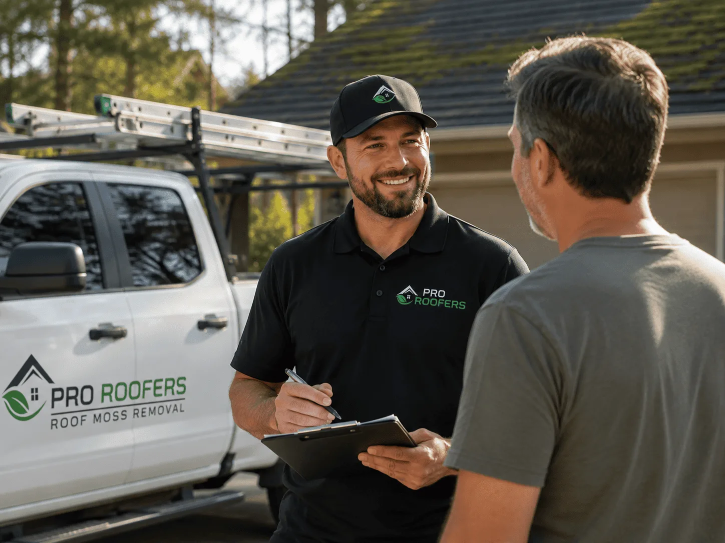 Roof Moss Removal Given, WV FAQs